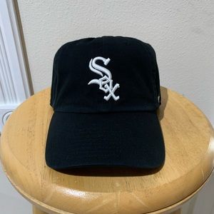 Chicago White Sox '47 Brand Clean Up Adjustable Hat (Dad Hat)